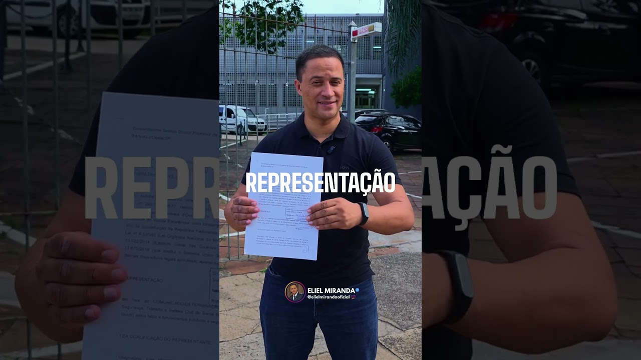 Representamos contra a ordem ilegal emitida pelo Secret&aacute;rio de Seguran&ccedil;a de Santa B&aacute;rbara d&rsquo;Oeste-SP