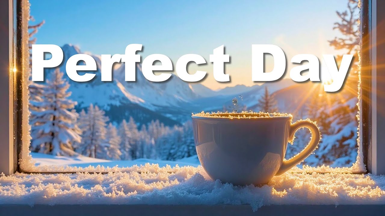 Perfect Day Winter Chill ❄️ Chill House Music for Good Vibes and Relaxed Energy