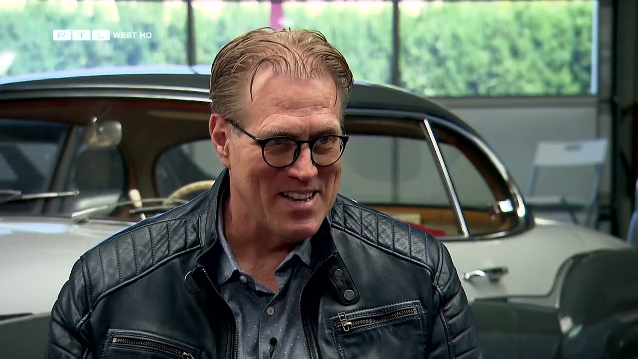 RTL Klappstuhl mit Norbert Heisterkamp bei ERKO-Classics