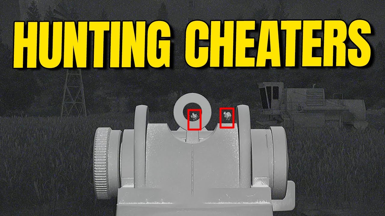 Hunting cheaters with in game cheats (thermals) - Arena Breakout Infinite