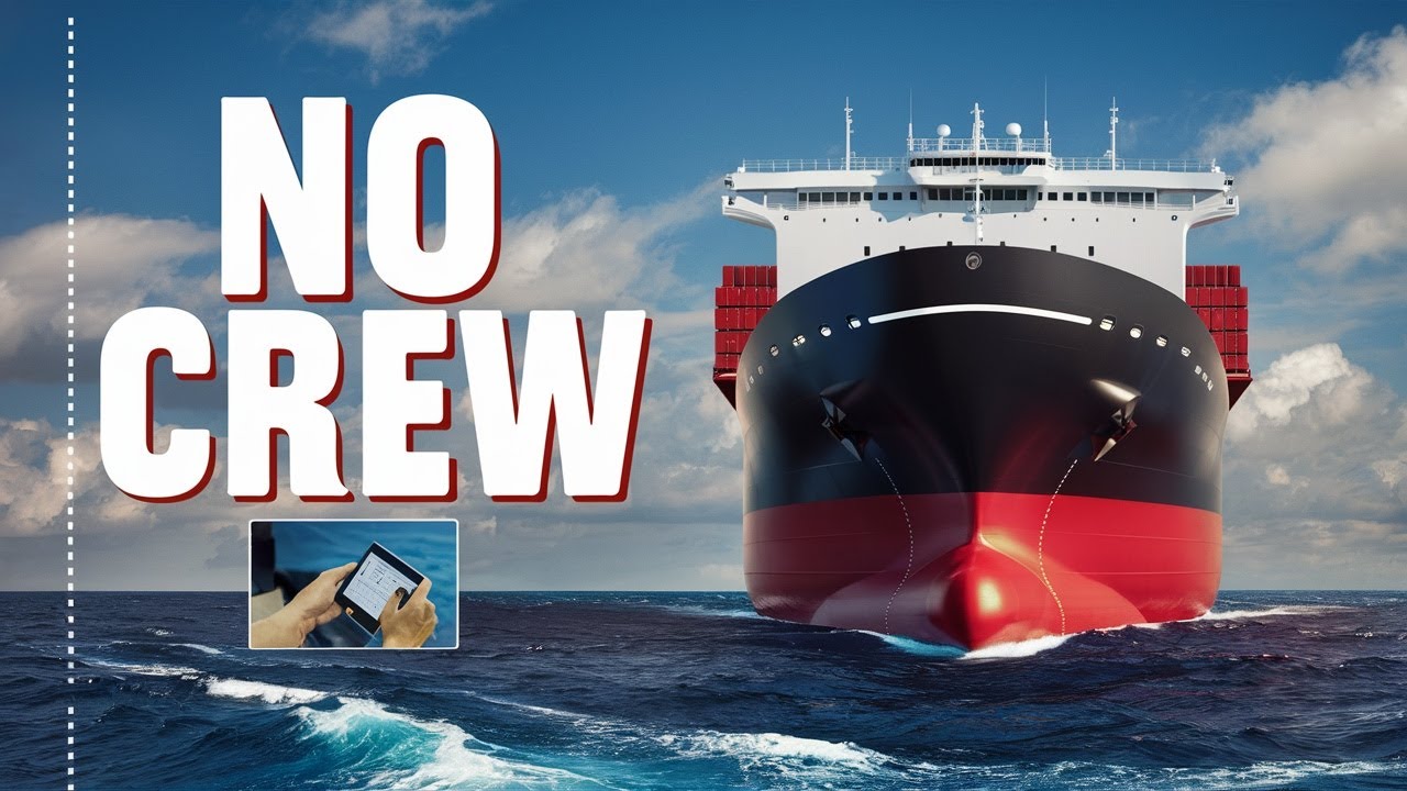 The Future of Autonomous Shipping Vessels &ndash; Navigating the Seas Without Crews
