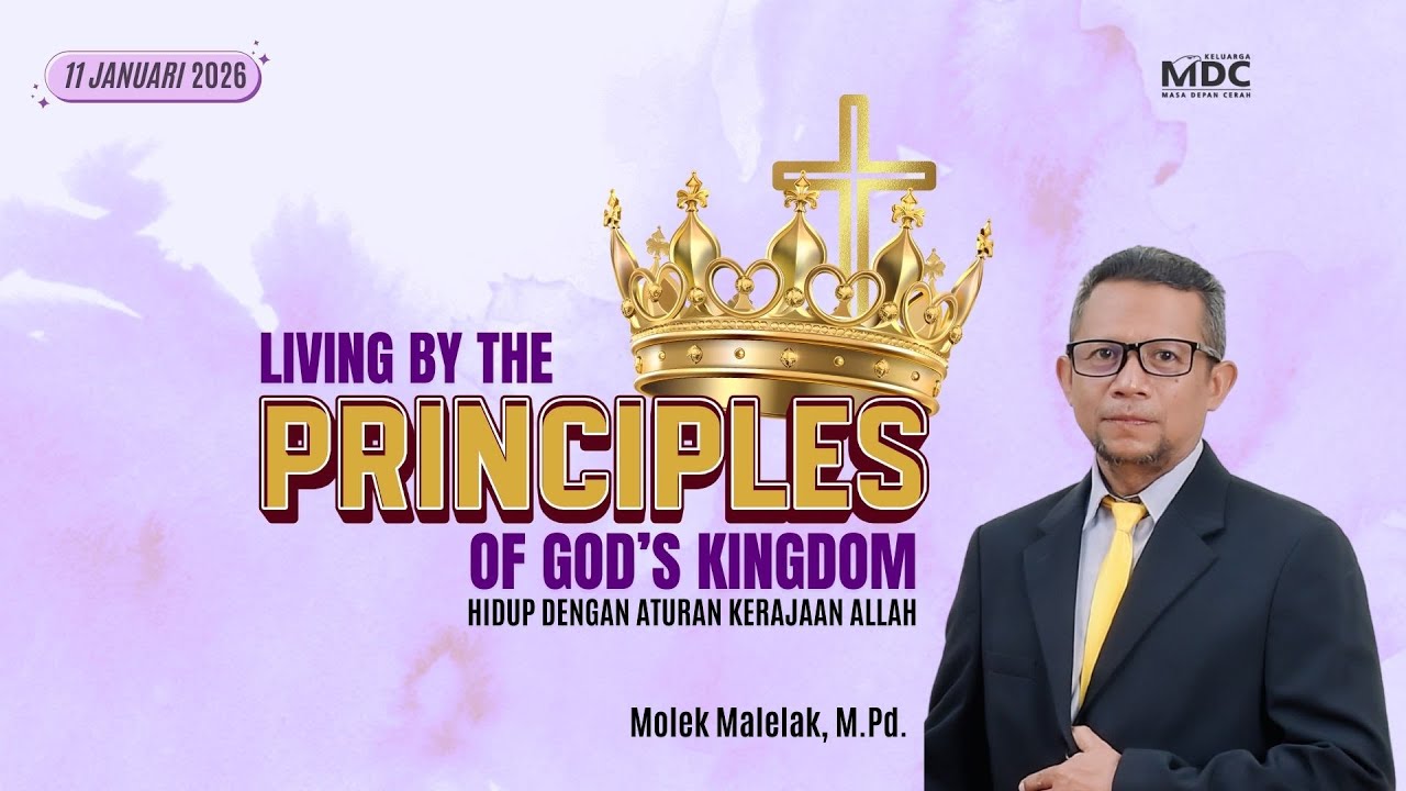 🔴 Live Streaming | IBADAH GKPB MDC KUPANG | Minggu, 11 Januari 2026