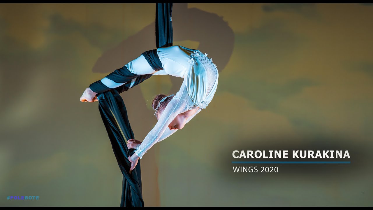 WINGS 2020 | Aerial Silks Children (6-8) Beginner - Carolina Kurakina