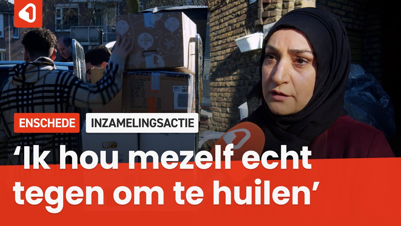 Enschedese moskee krijgt massaal hulp bij inzamelactie voor Turkije en Syrië