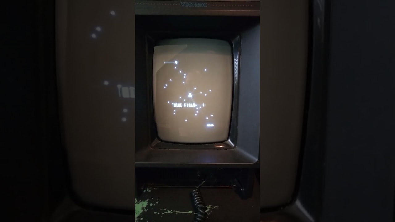 Mine Storm Vectrex 2022