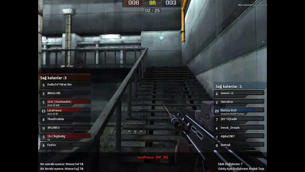 LeraFresca` (Y&uuml;zbaşı 4.Kademe) Wall hack !!! 2