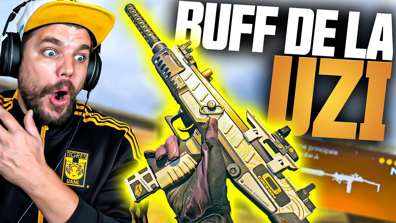 La UZI est DEVENUE TROP FORTE sur WARZONE !