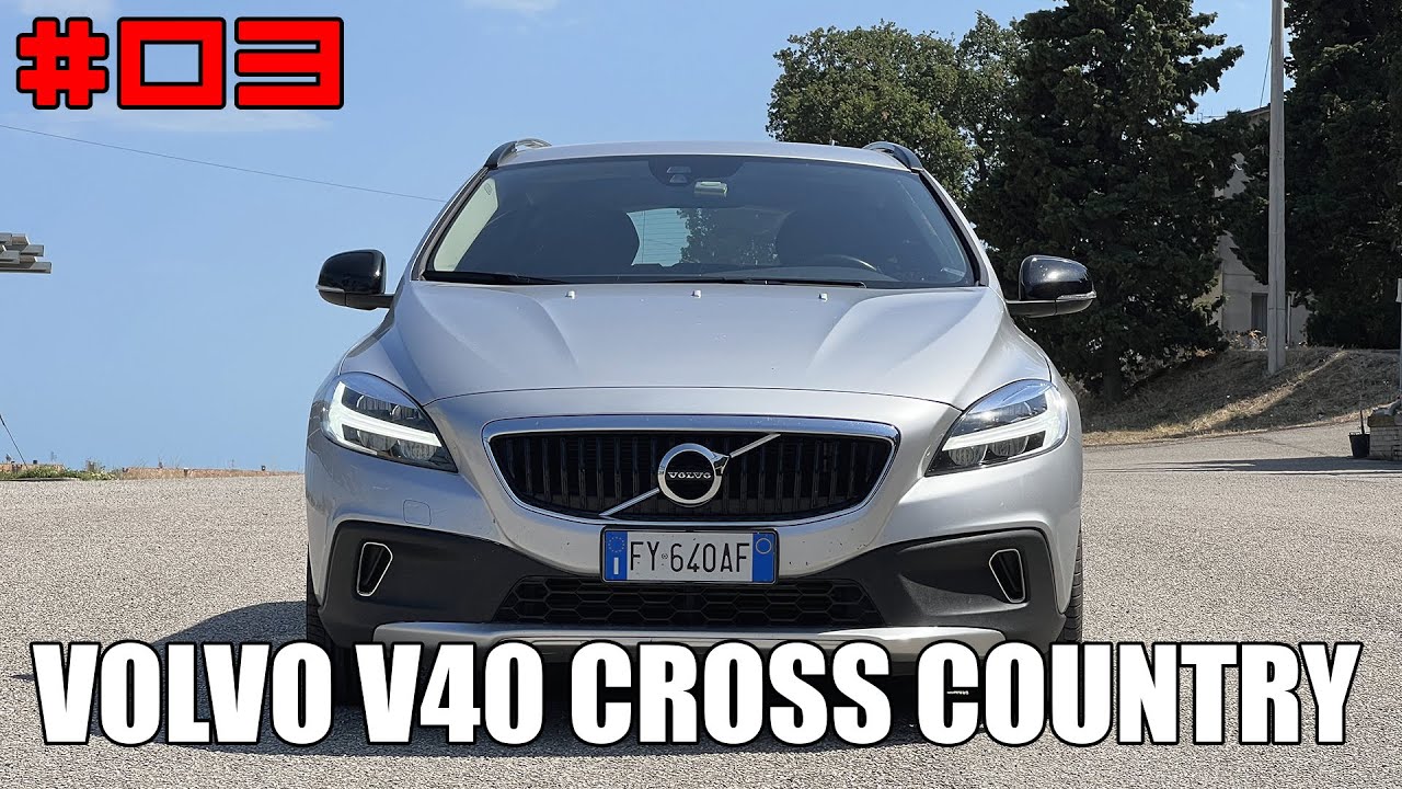 Volvo V40 D2 Cross Country II • POV • 03