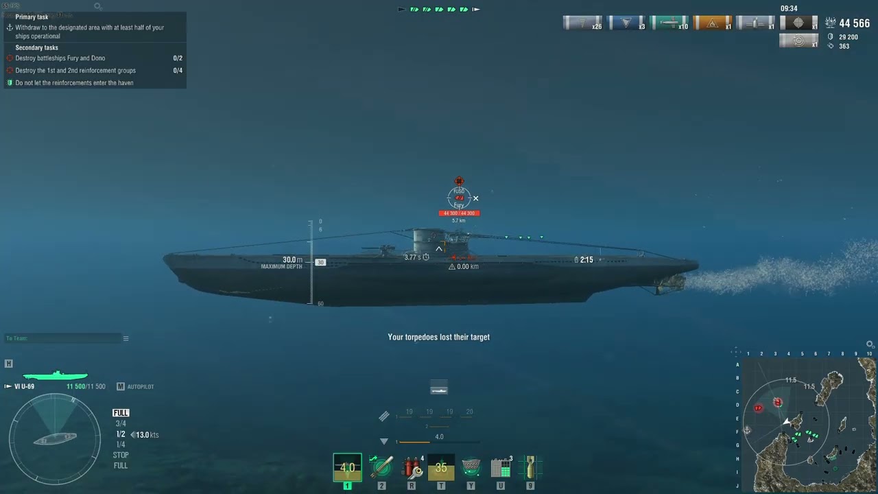 Killer Sub, Killer Whale (World of Warships Gameplay)