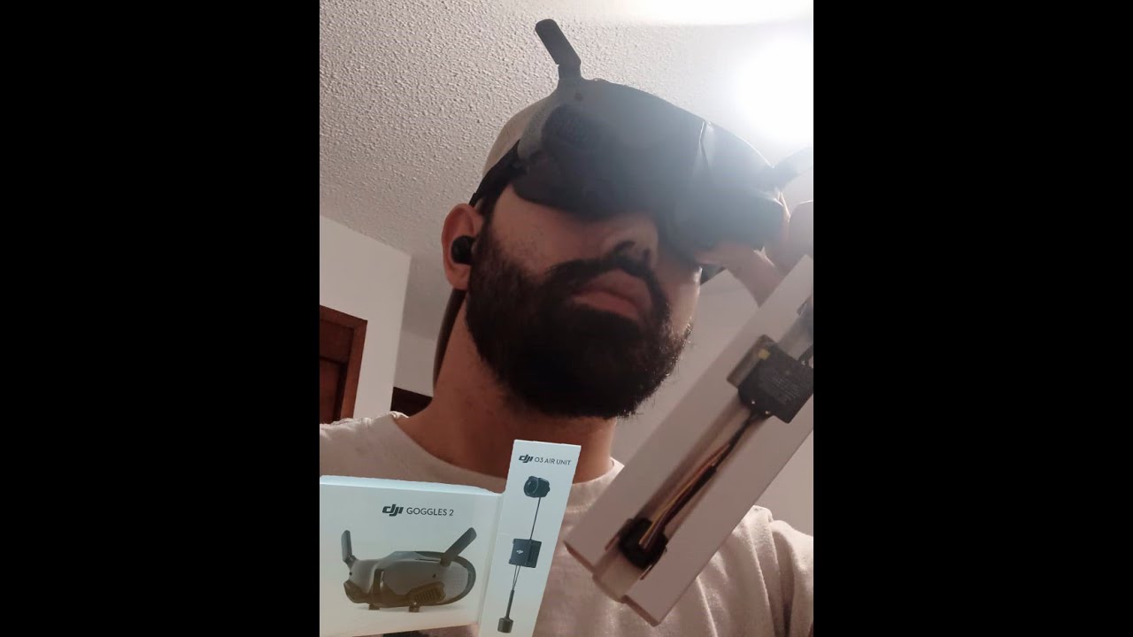 Unboxing DJI Goggles 2 + DJI O3 Air Unit