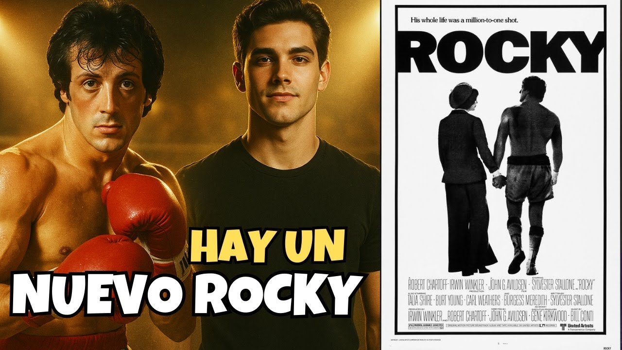 HAY UN NUEVO ROCKY I Play Rocky: la película sobre cómo Stallone creó Rocky Balboa
