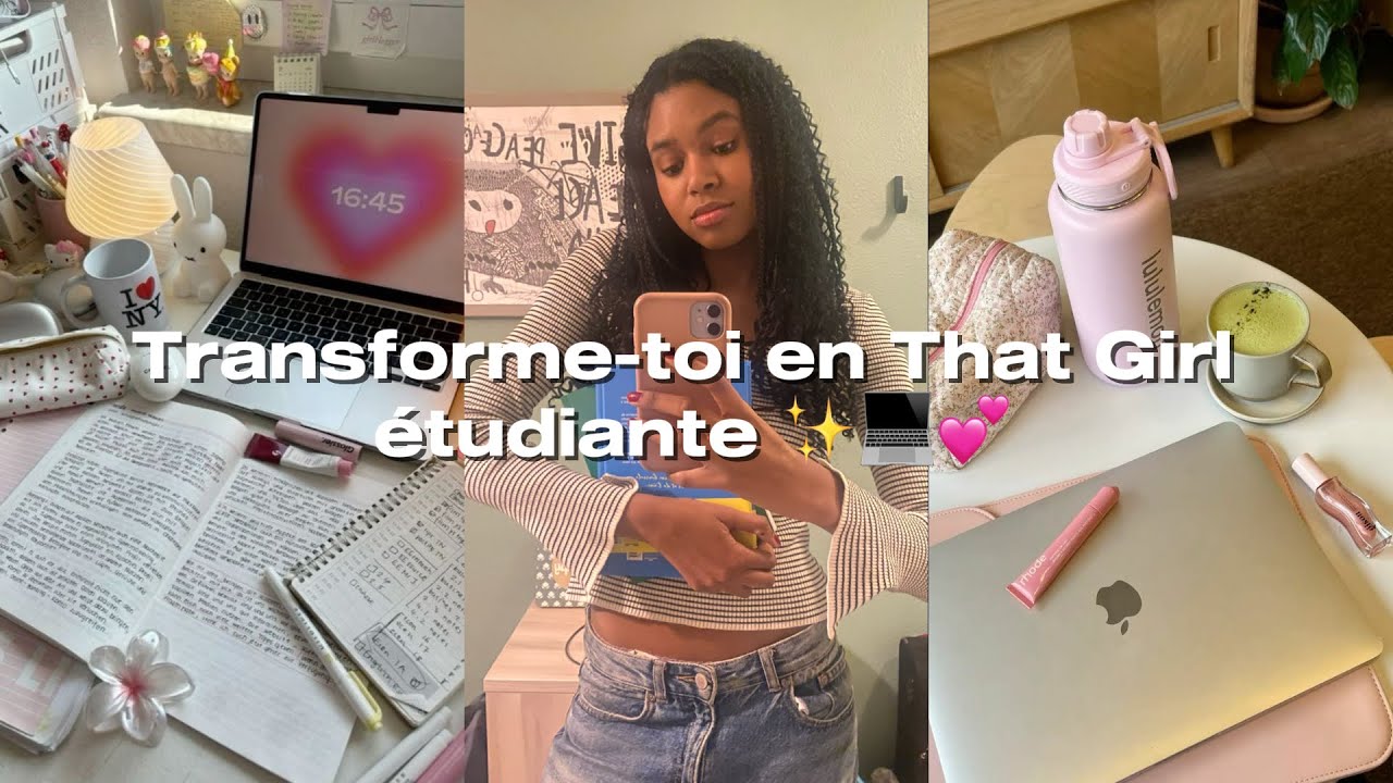 Comment avoir un semestre de Pinterest Girl ? Organisation et motivation🎀💻