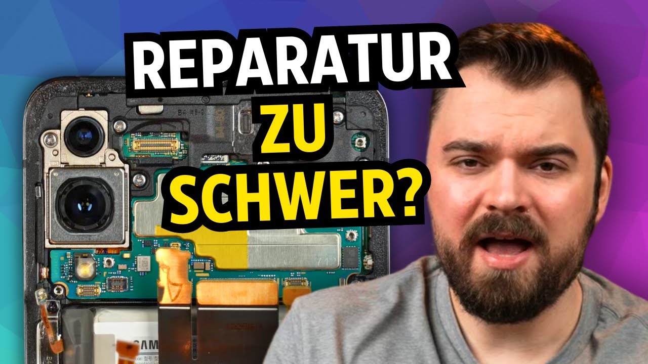 Wie schwer ist die Reparatur wirklich? Samsung Galaxy Z Flip 4 Display Tausch