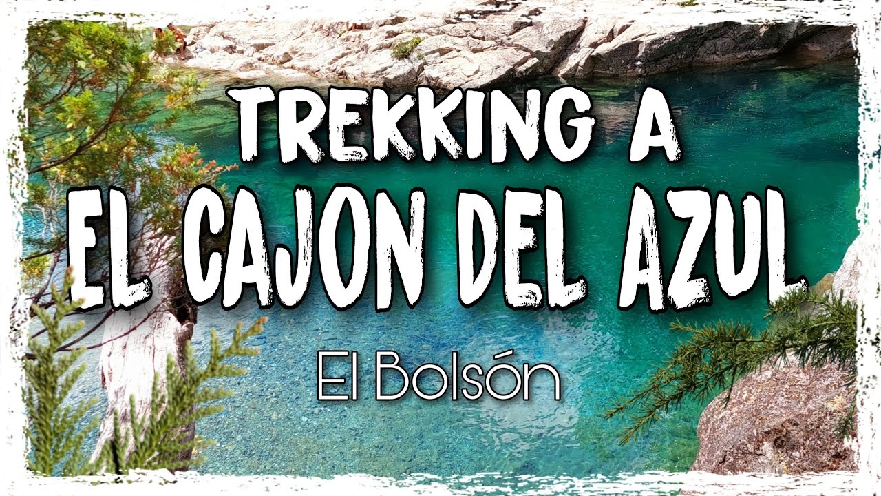 Trekking a el CAJON DEL AZUL🌲🚶‍♀️🚶‍♂️⛰️⛰️ (una experiencia única) Vale la pena?