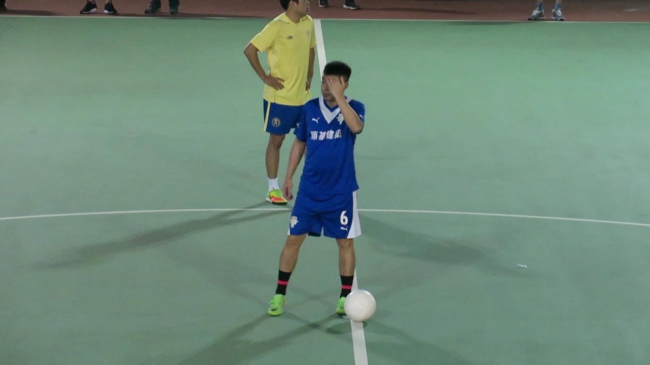 樂華新永利vs鐵聯(2019.3.22.九龍元老盃小型球U40分組賽)精華