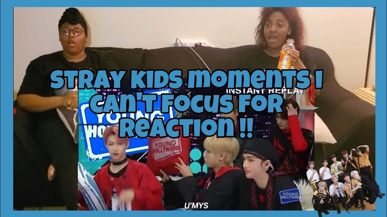 STRAY KIDS MOMENTS I CAN'T FOCUS FOR REACTION!!!!!!!!😂😂