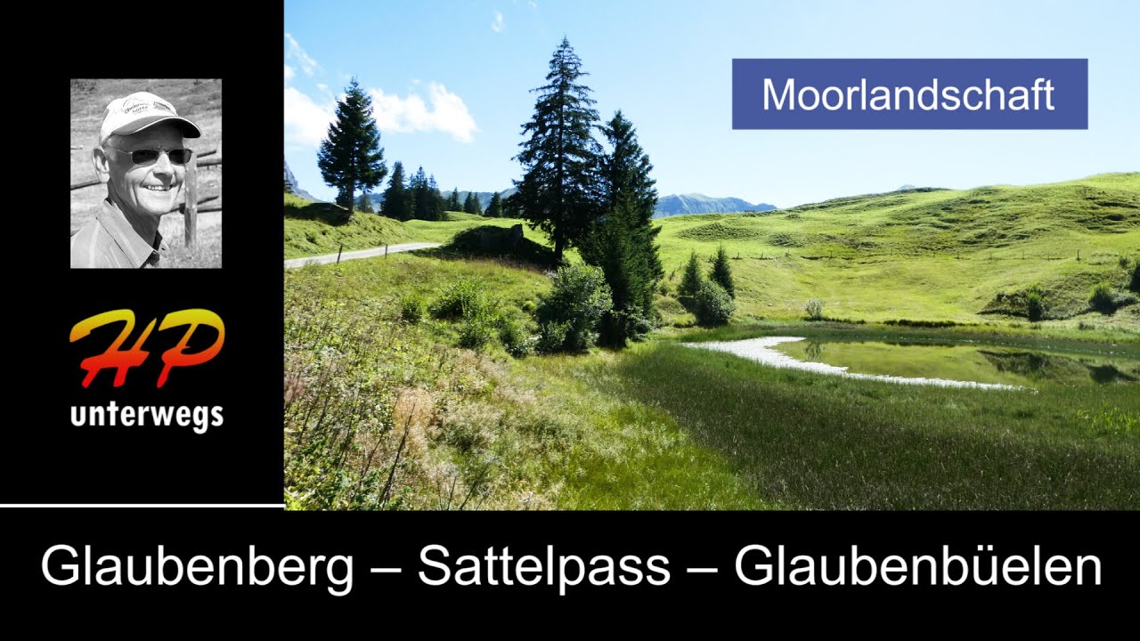 Glaubenberg – Sattelpass – Glaubenbüelen – Sörenberg