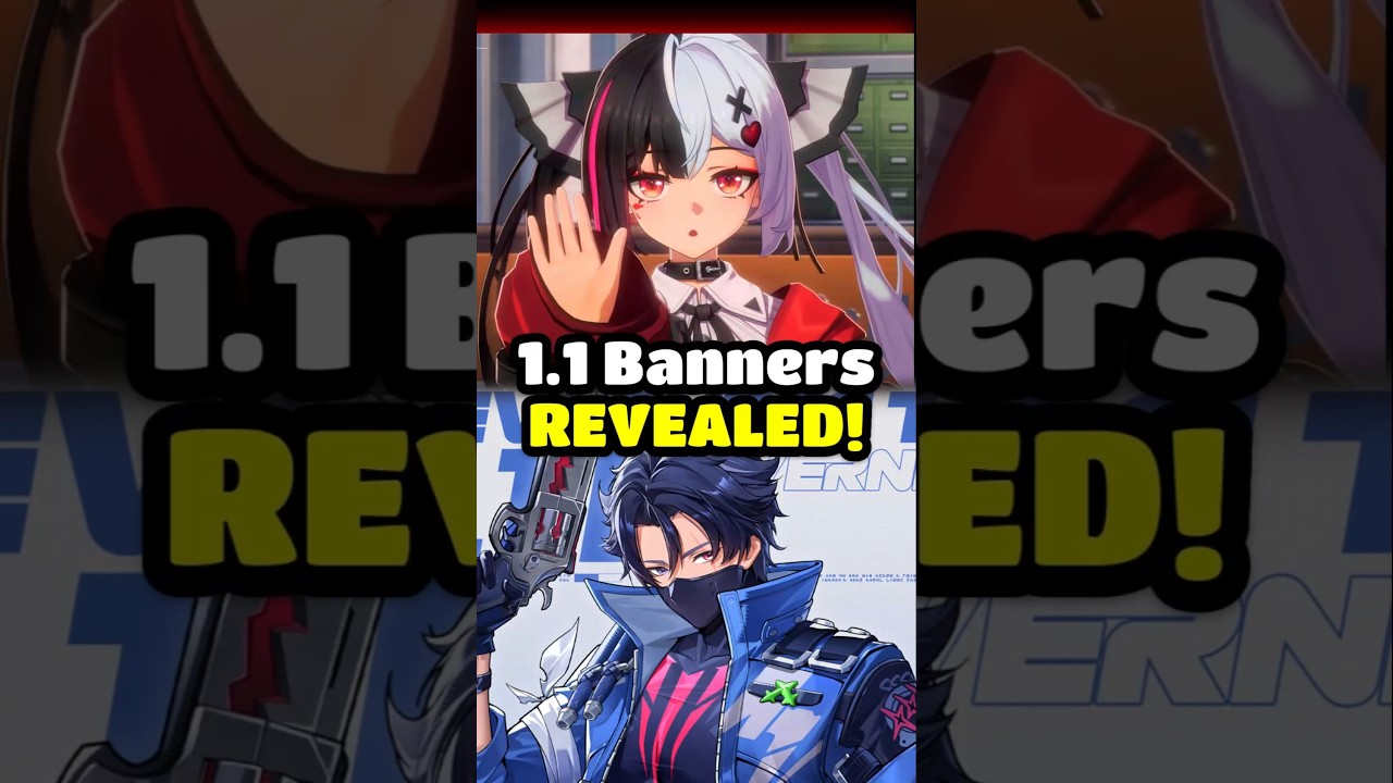 NTE 1.1 Banners Revealed! ✨#nte #lacrimosa