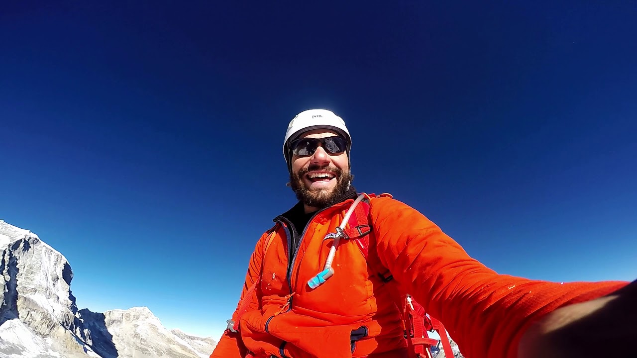 Mountaneering expedition in Cordillera Blanca, Perù, 2018