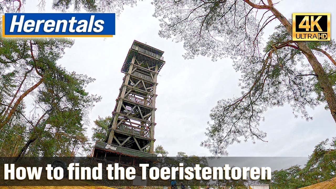 Foot or Bike: Navigating Herentals to Reach Toeristentoren