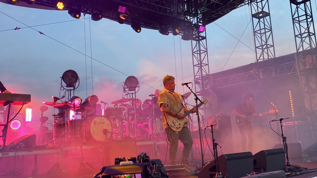 MODEST MOUSE • Full Set • 08/21/2023 • The Rooftop At Pier 17 • NYC New York City Night 1