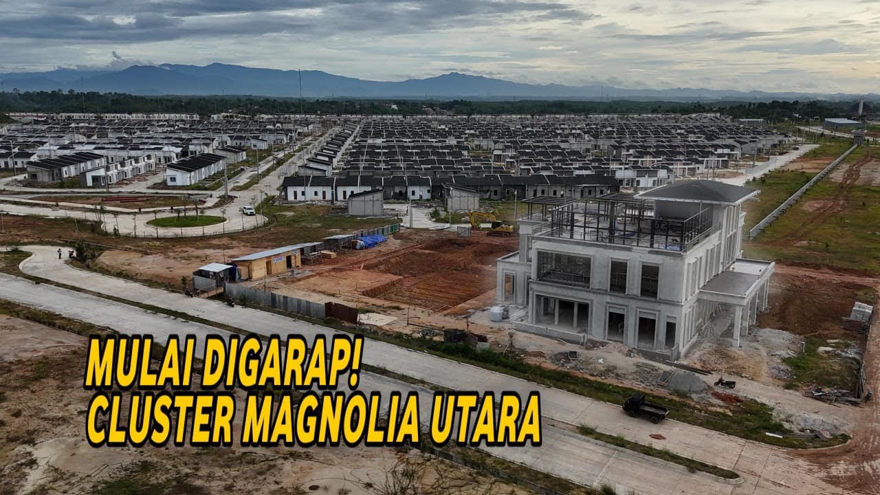KOTA PODOMORO TENJO CLUSTER MAGNOLIA UTARA MANTAP MULAI DI GARAP UPDATE PROGRES NOVEMBER 2025