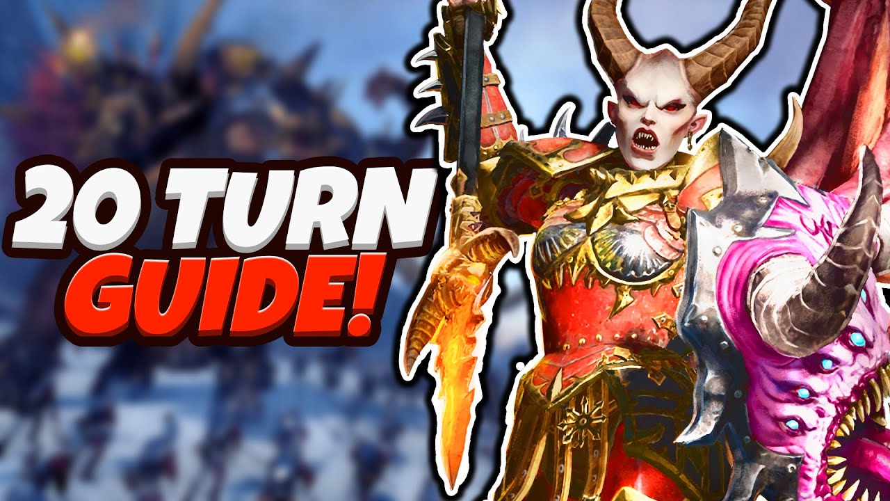 Valkia the Bloody Campaign Guide - Warhammer 3 Immortal Empires