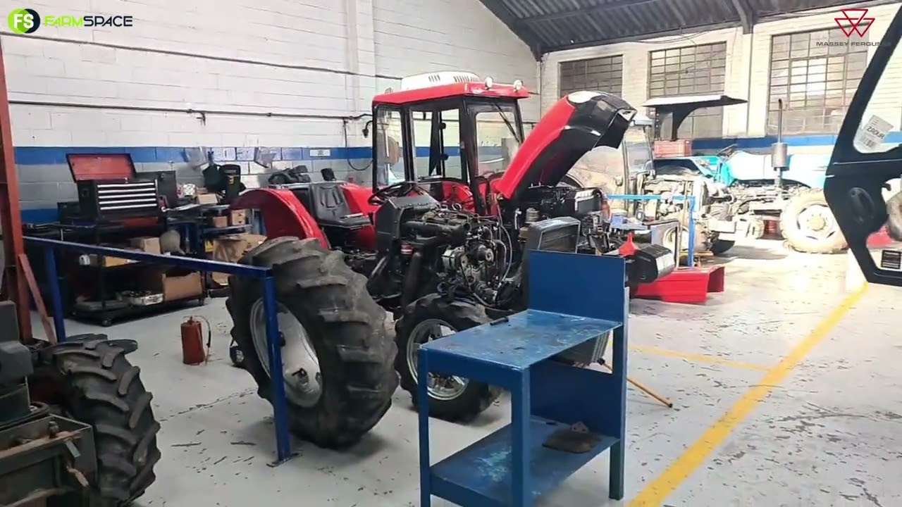 Massey Ferguson Roadtrip | Stop 5 - Van Breda Agri (Stellenbosch)