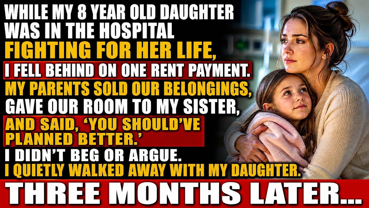 My Parents Chose Money Over Their Sick Grandchild &mdash; The Consequences Followed Them Home..