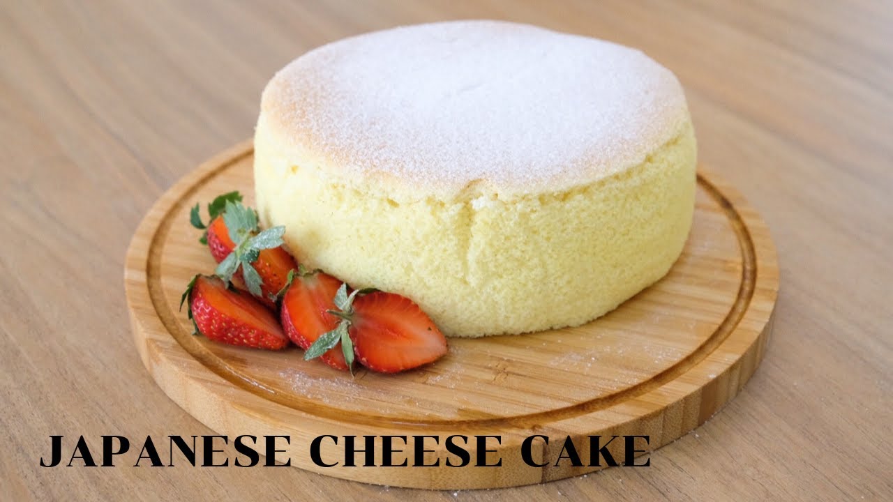 RESEP JAPANESE CHEESE CAKE | Luvita Ho