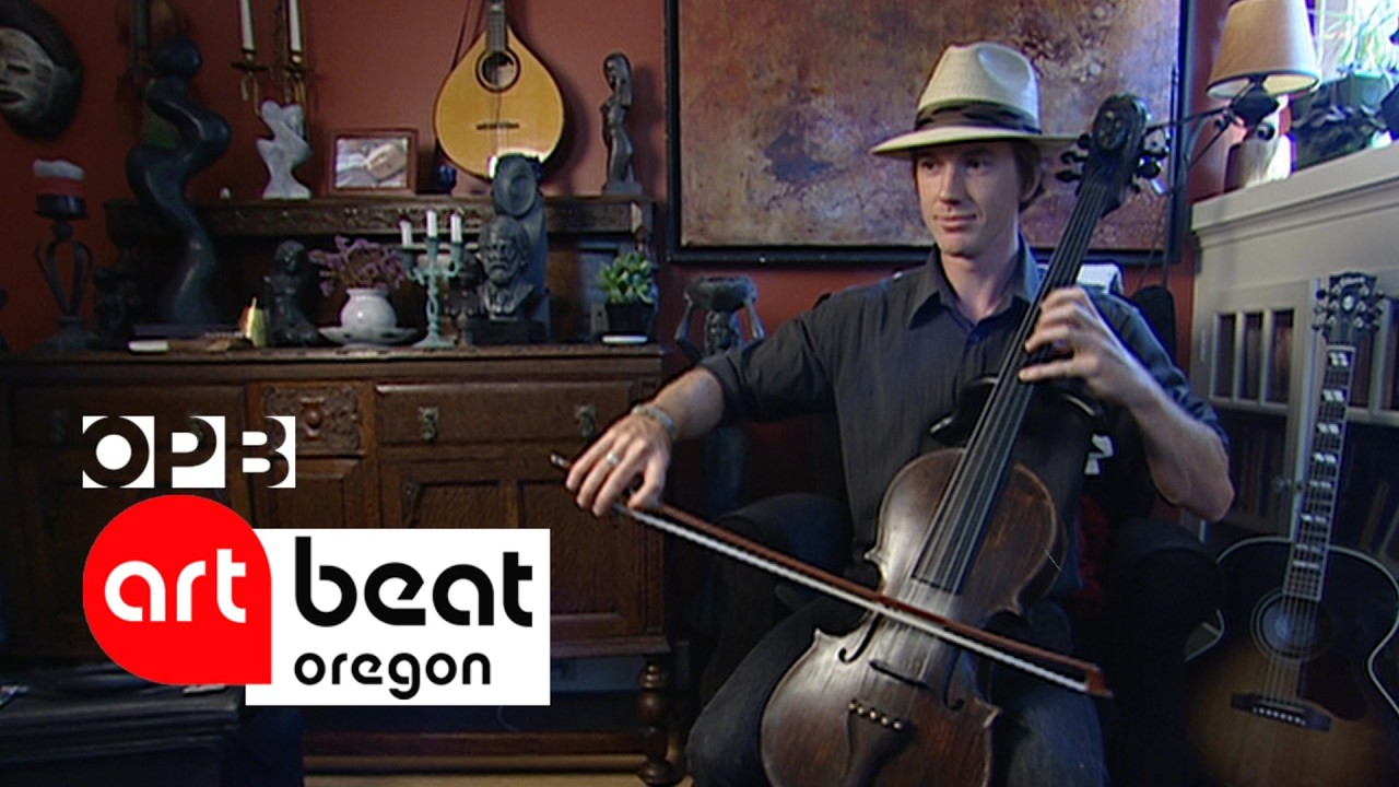 For Oregon musician Adam Hurst, the cello is an &lsquo;endless instrument&rsquo; | Oregon Art Beat archive