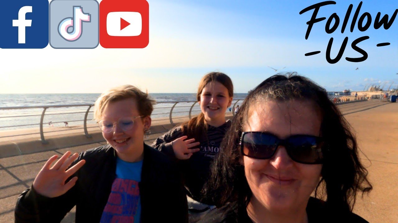 Day trip to Thornton/Cleveleys & Food review at the clay oven restaurant