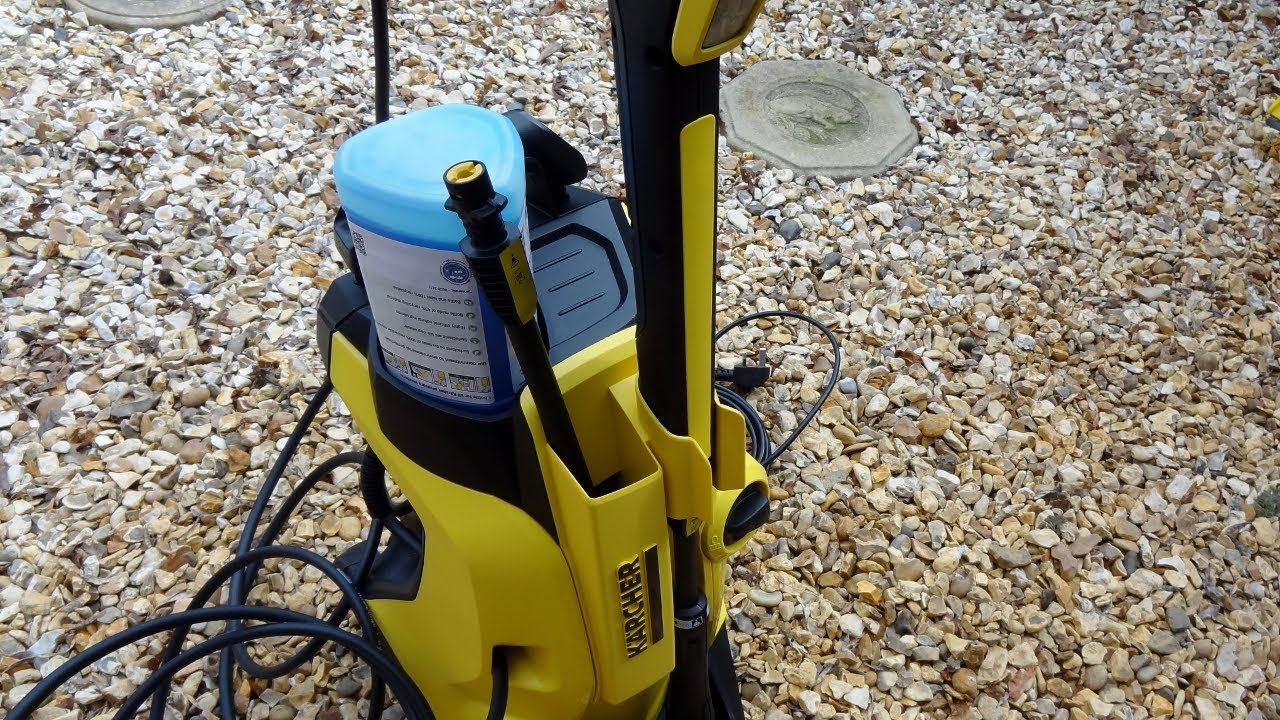 Kärcher K4 Full Control Pressure Washer 2019 A Simple Unboxing Video
