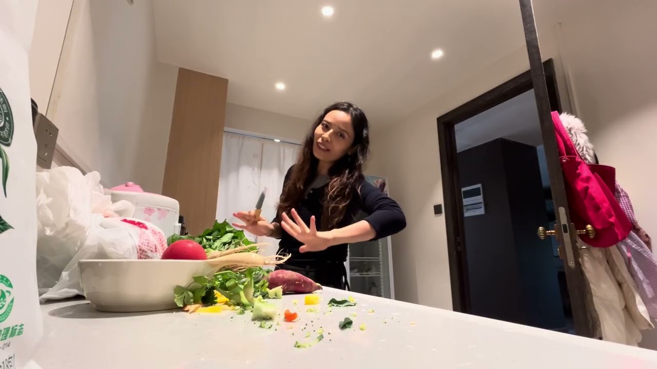 What I Ate In a day, as a Vegan Living In China🇨🇳 