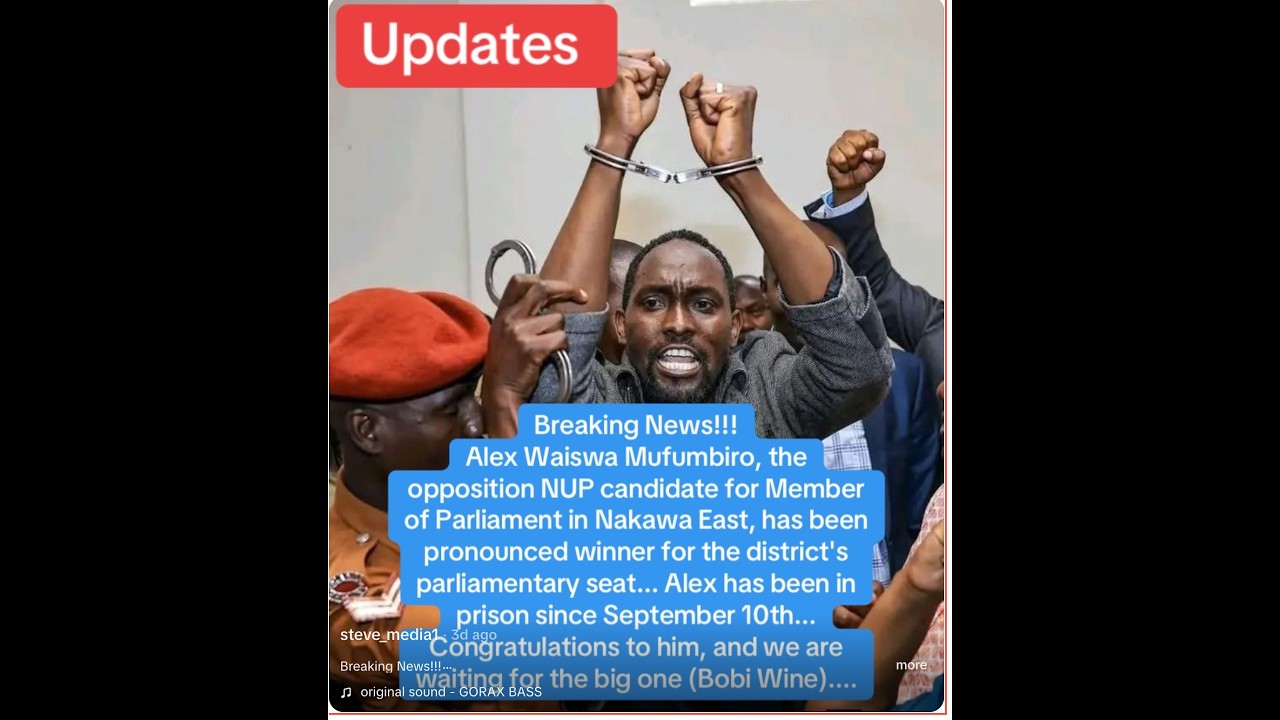 MUFUMBIRO WILL NOT FOOD UNTILL KYAGULANYI IS BACK IN UGANDA, KANYANYA  MAGISTRATE DENIES THEM BAIL.