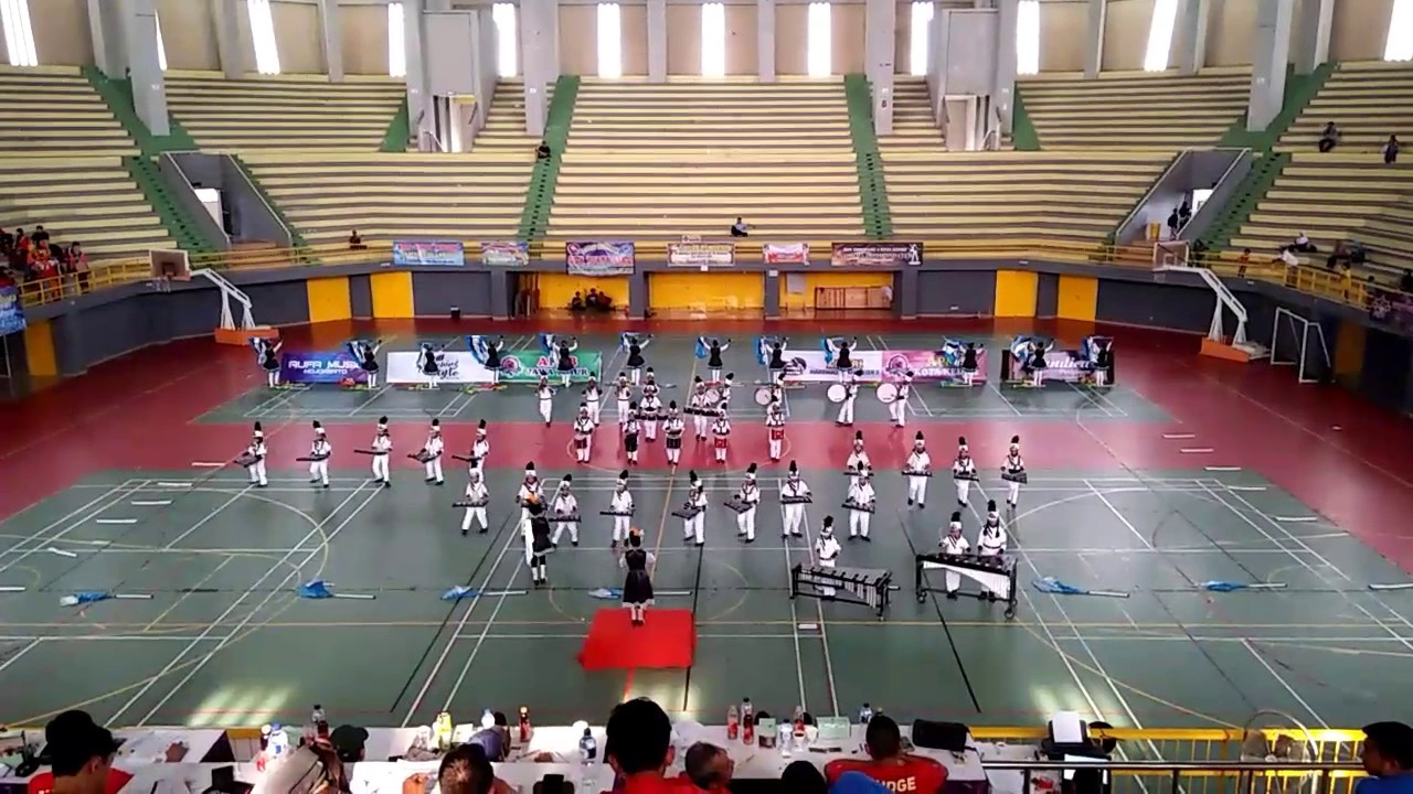 Lomba Drumband Terbaik di GOR JOYOBOYO Kediri 2017
SDN Sukorame 2 Kediri