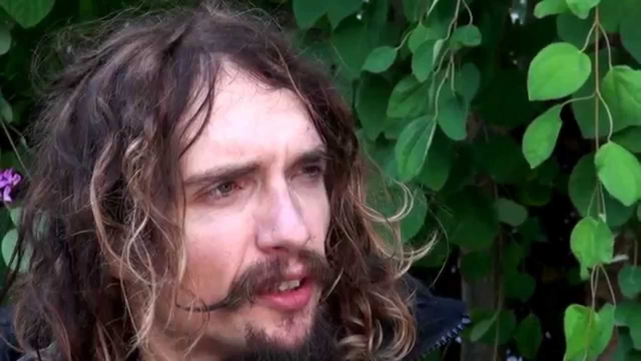 Music Talk with Justin from The Darkness, 2012