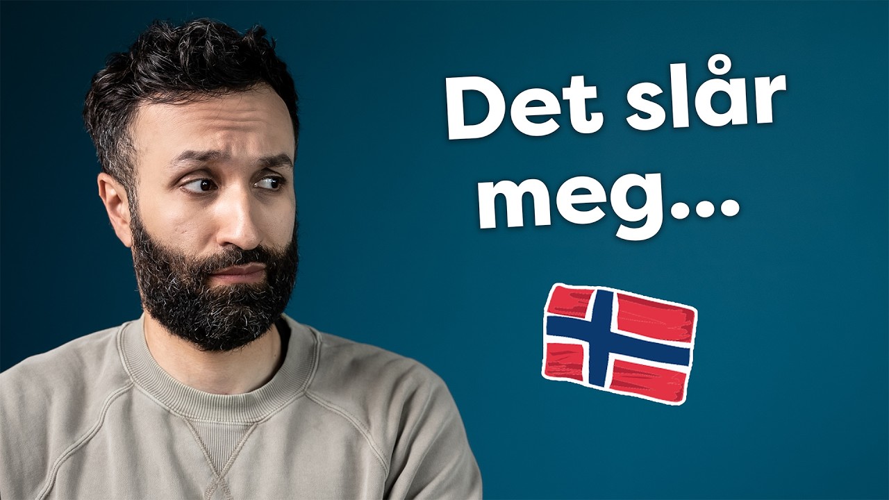 5 rare ting vi sier på norsk