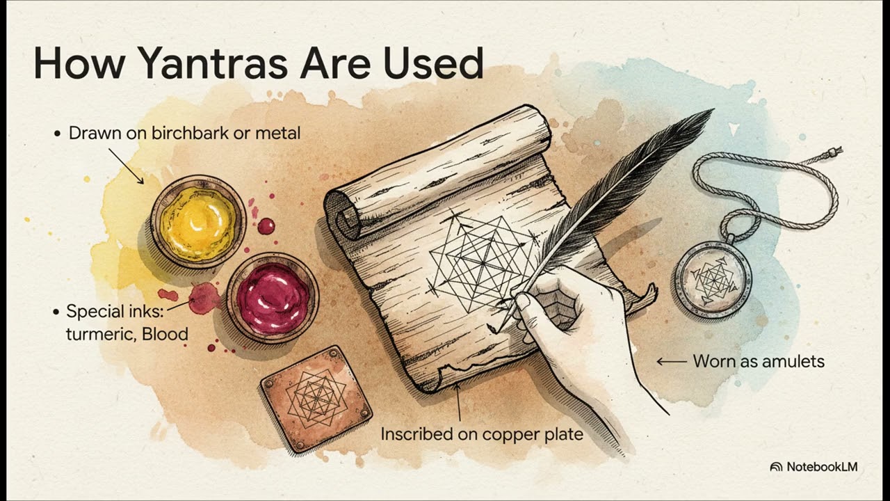 They Lied About Yantras & Mandalas — This Is What They REALLY Do to Your Mind