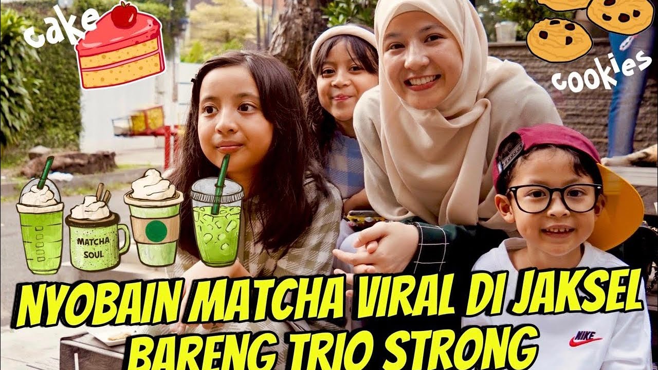 TRIO STRONG NONGKRONG DI CAFE SKENA MENTOK!