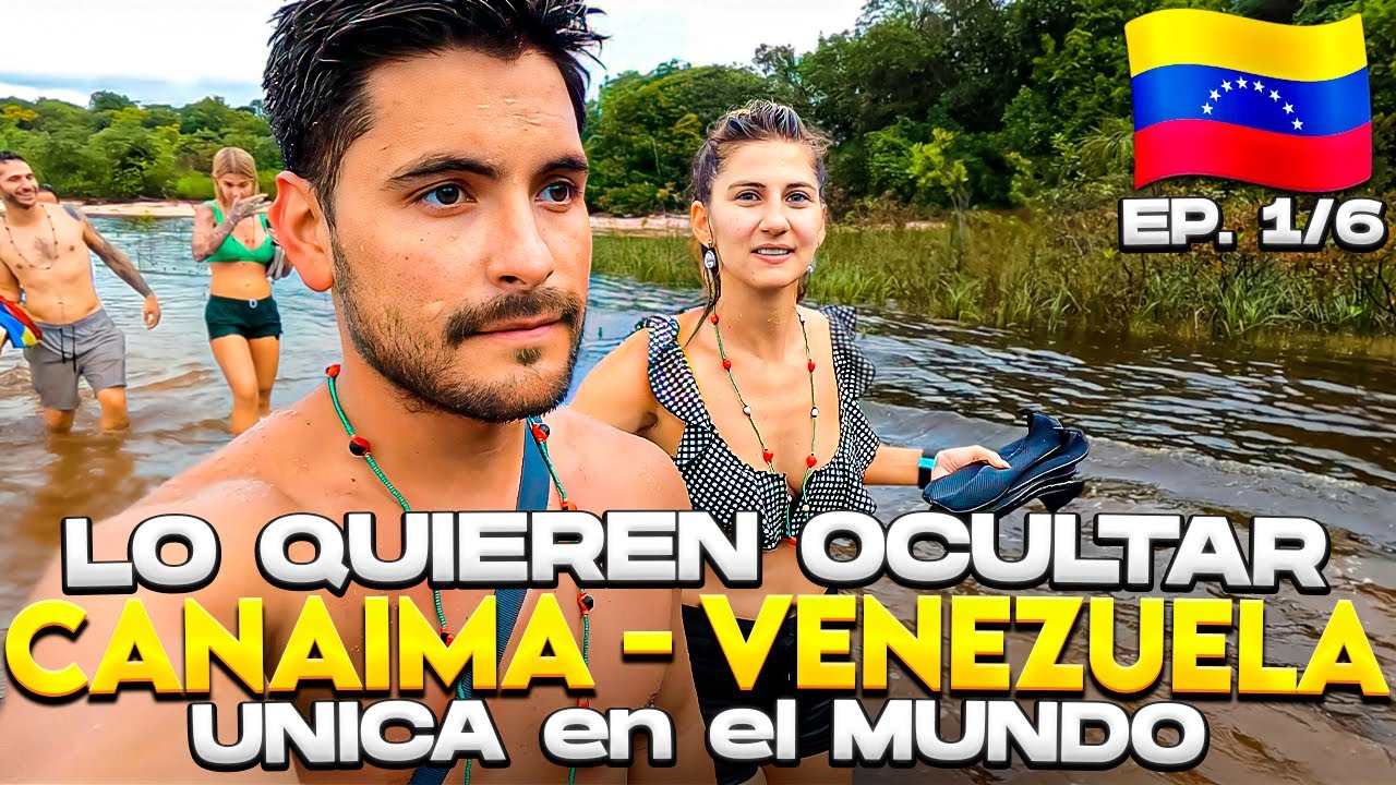 AS&Iacute; ES EL LUGAR M&Aacute;S INCRE&Iacute;BLE DEL PLANETA | UNA CARA POCO CONOCIDA, CANAIMA Ep 1/6 - Gabriel Herrera