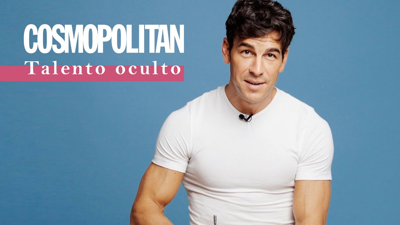 Mario Casas demuestra sus habilidades en el juego de 'Mi talento oculto' | Cosmopolitan España