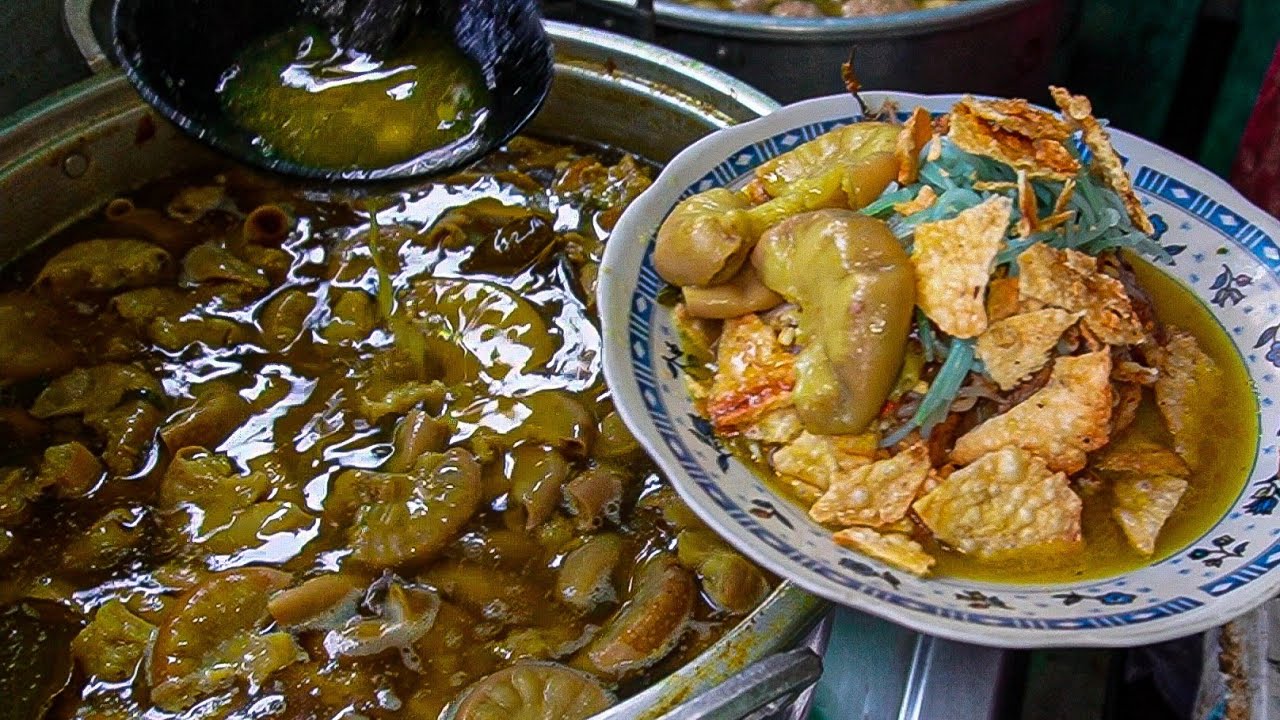 ANEH ANEH SAJA, RUJAK DI KASIH SOTO DAN BAKSO - Kuliner Surabaya Rujak Soto