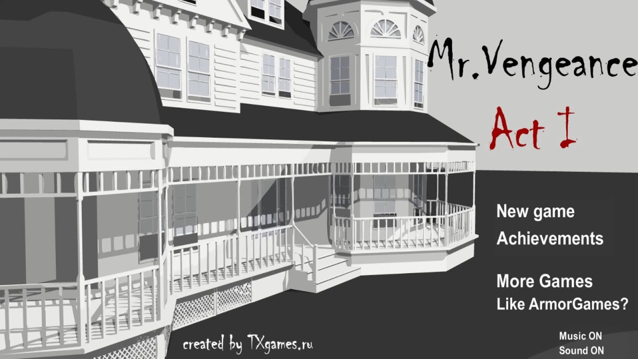 Mr. Vengeance Act I - (Flash Game) #384