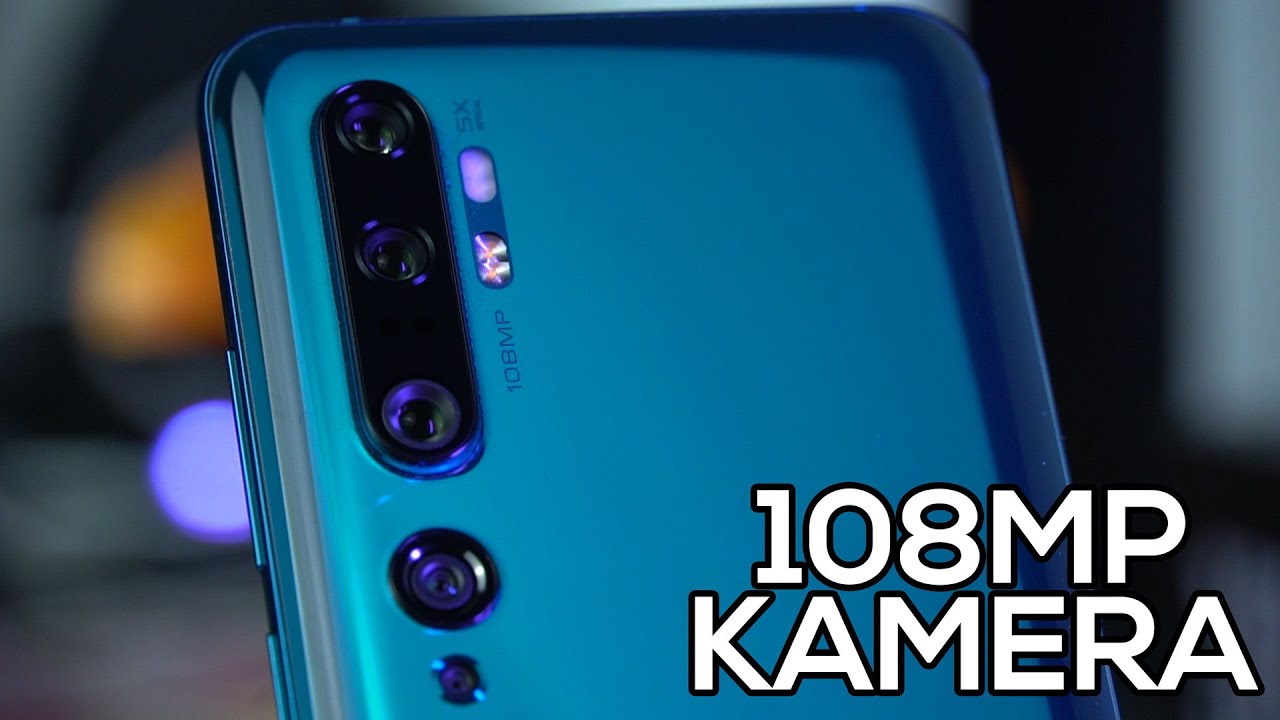 108MP KAMERA NELER YAPABİLİR? - XIAOMI MI NOTE 10 İNCELEME