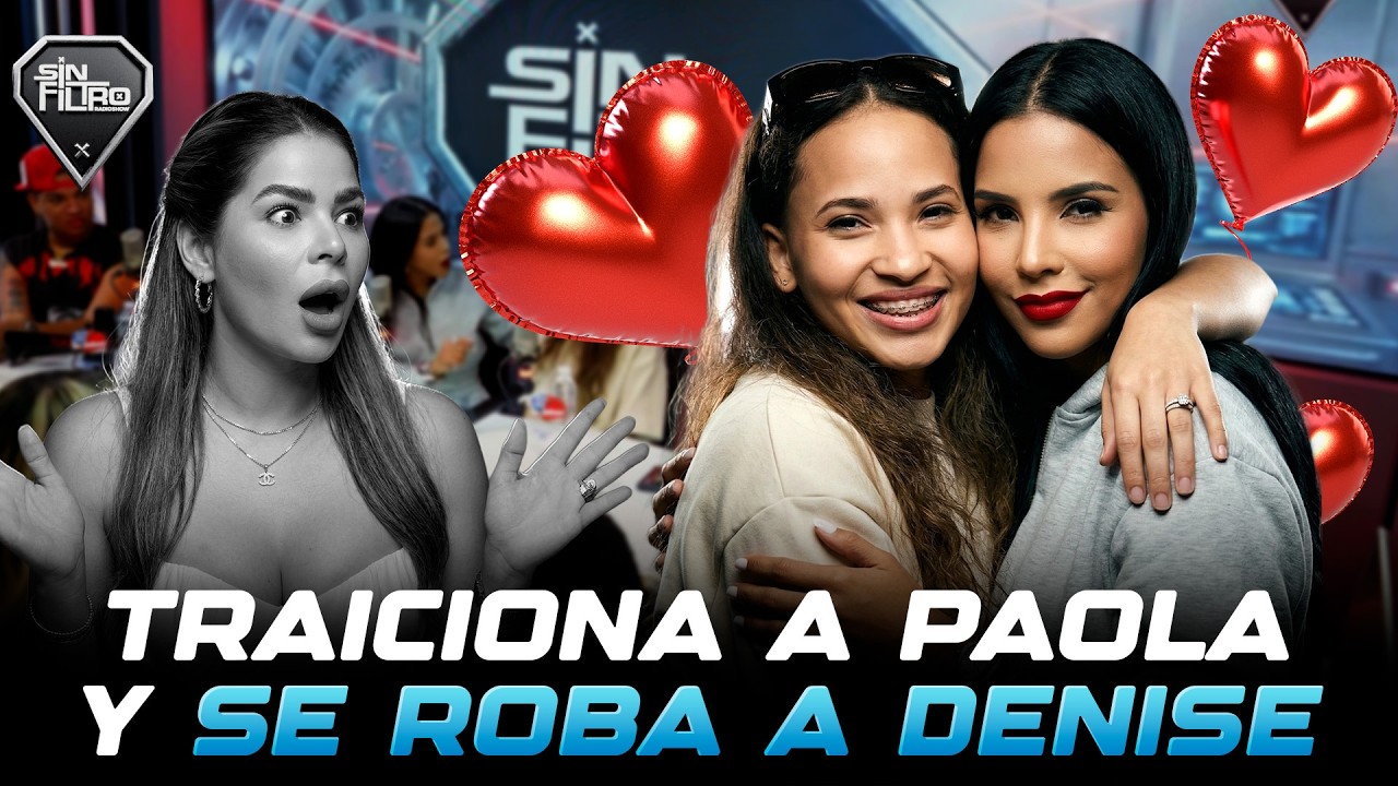 DJ COCO TRAICIONA A PAOLA FARIA Y SE ROBA A DENISE PEÑA EN PLENO SHOW