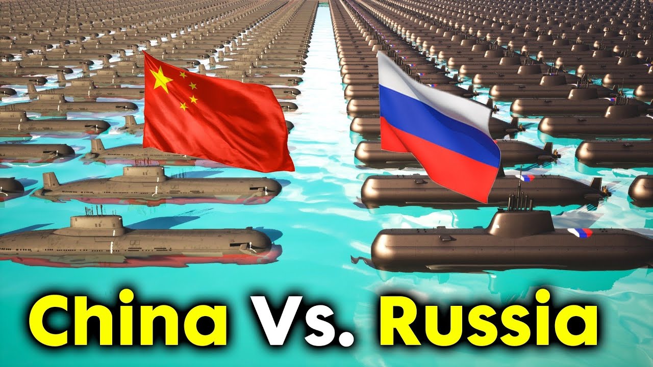 China vs Russia Military Power 2024