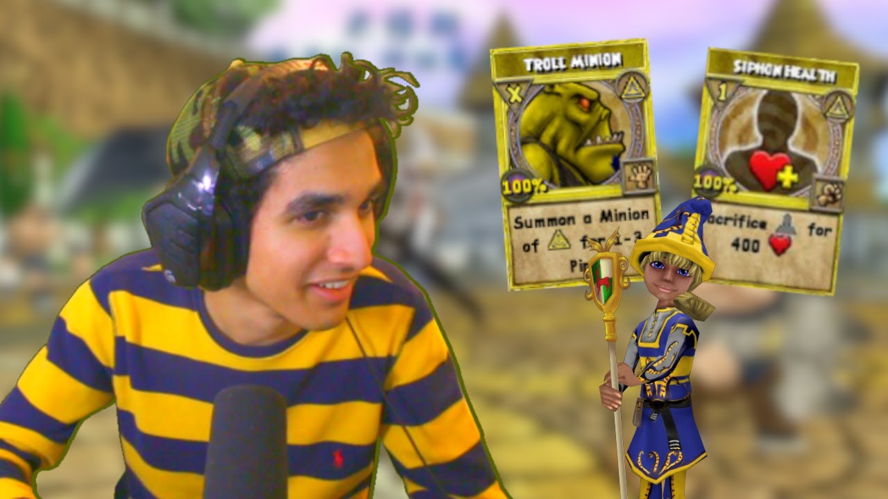 Wizard101 Cosmic (140) Myth PvP: Siphon Health In PvP?!