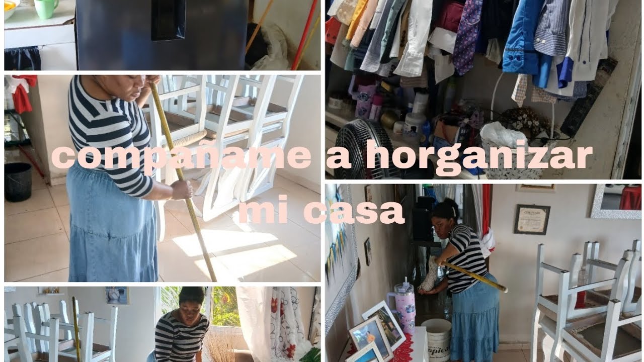 Acompañame a horganizar mi casa 💚💛🧡🩷