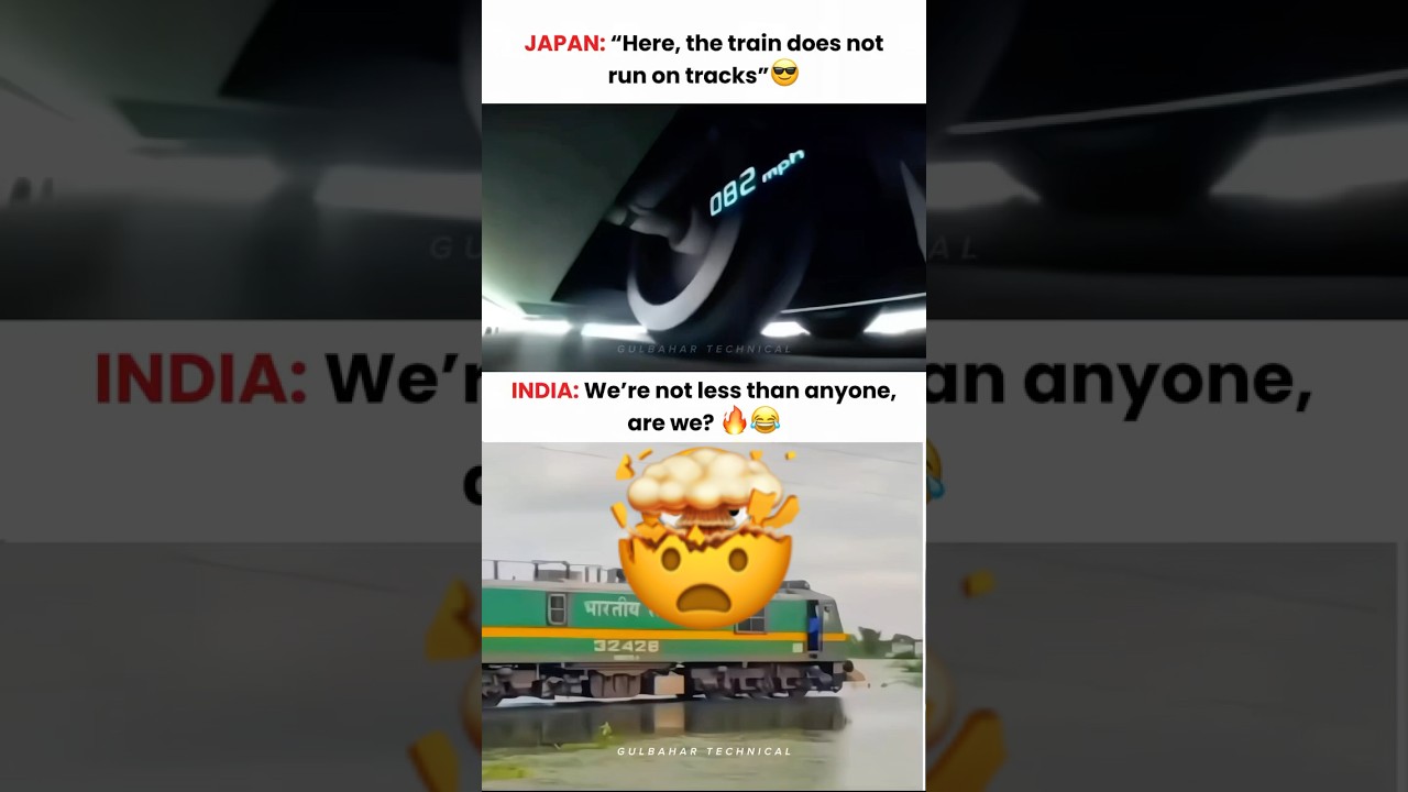 Japan Trains vs Indian Trains &ndash; Who Wins the Battle? 🇮🇳🇯🇵